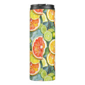 Grapefruit, citroenen, limoenen en Sinaasappels Ci Thermosbeker (Achterkant)