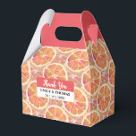 Grapefruit Citrus Fruit Slice | Cocktailparty Bedankdoosjes<br><div class="desc">Grapefruitjes met zaden.</div>