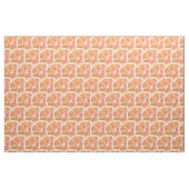 Grapefruit Citrus Fruit Slice Stof (Yard (91,4 cm))