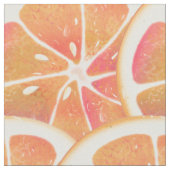 Grapefruit Citrus Fruit Slice Stof (Close Up)