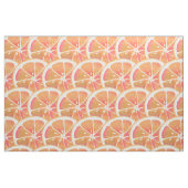 Grapefruit Citrus Fruit Slice Stof (Fat Quarter)