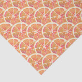 Grapefruit Citrus Fruit Tissuepapier (Detail)