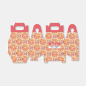 Grapefruit citrusfruitsnede | Cocktailparty Bedankdoosjes (Uitgevouwen)