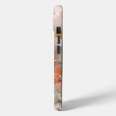 Grapefruit en bloemen Case-Mate iPhone case (Achterkant / Links)