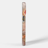 Grapefruit en bloemen Case-Mate iPhone case (Achterkant / Rechts)