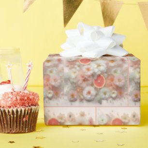 Grapefruit en bloemen in het water cadeaupapier