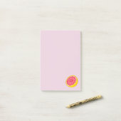 Grapefruit - Fruit Collectie - Post-it® Notes (Op bureau)
