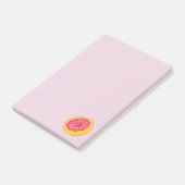 Grapefruit - Fruit Collectie - Post-it® Notes (Schuin)