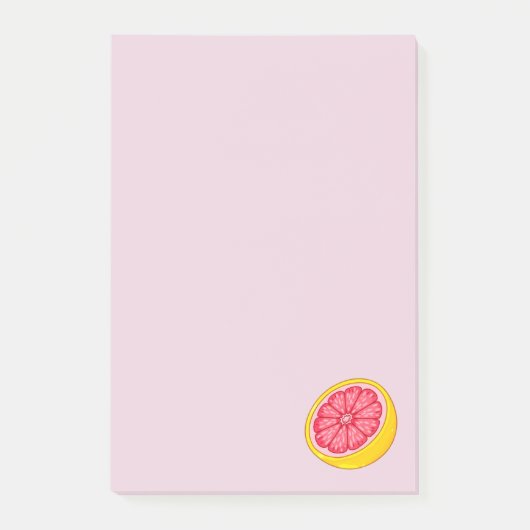 Grapefruit - Fruit Collectie - Post-it® Notes (Voorkant)