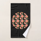 Grapefruit Garden Greenery Fruit Citrus Sinaasappe Bad Handdoek (Handdoek)