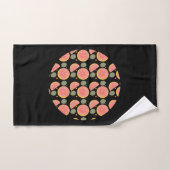 Grapefruit Garden Greenery Fruit Citrus Sinaasappe Bad Handdoek (Handdoek)