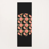 Grapefruit Garden Greenery Fruit Citrus Sinaasappe Yogamat (Achterkant)