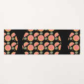 Grapefruit Garden Greenery Fruit Citrus Sinaasappe Yogamat (Voorkant (horizontaal))