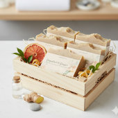 Grapefruit Ginger Handmade Soap Label Sticker