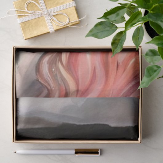 Grapefruit Goddess Roze Haired Decoupage Tissuepapier (Geschenk)