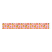 Grapefruit Grosgrain Lint (Voorkant)