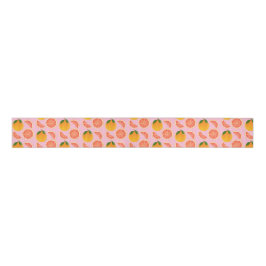 Grapefruit Grosgrain Lint