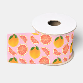 Grapefruit Grosgrain Lint