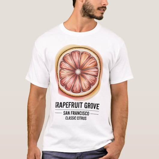 Grapefruit Grove T-shirt (Voorkant)