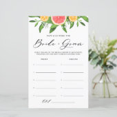 Grapefruit hoe oud was het spel van de bruid en de (Staand voorkant)