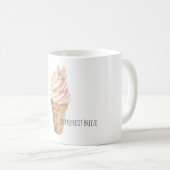 Grapefruit Ijsje Kegel Koffiemok (Voorkant rechts)