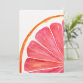 Grapefruit Kaart (Staand voorkant)