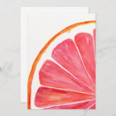 Grapefruit Kaart (Voorkant / Achterkant)