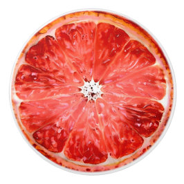 Grapefruit Keramische Knop