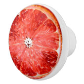 Grapefruit Keramische Knop (Rechts)