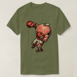 Grapefruit Knockout Puncher — Vintage Retro Bokser T-shirt