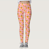 Grapefruit Leggings (Voorkant)