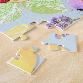 Grapefruit Lemon Oranje Raspberry Citrus Fruitmix Legpuzzel (Zijkant)