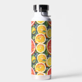 Grapefruit, limoenen en citroenen Citrus thema Waterfles (Links)