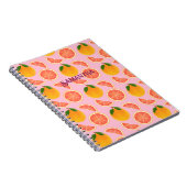 Grapefruit Notitieboek (Rechterzijde)