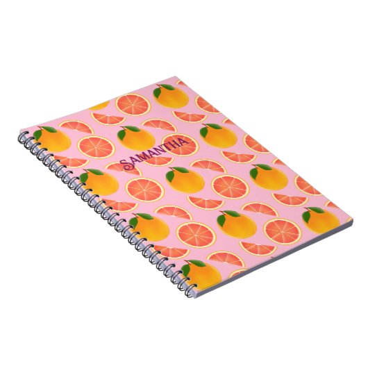 Grapefruit Notitieboek (Rechterzijde)