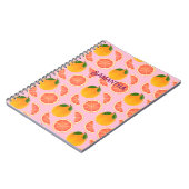 Grapefruit Notitieboek (Linkerzijde)