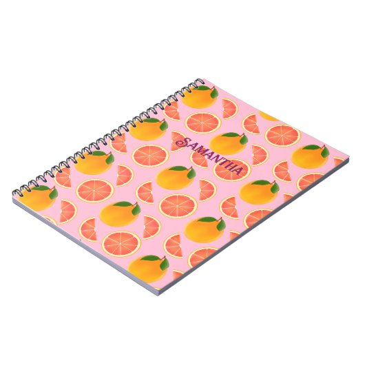 Grapefruit Notitieboek (Linkerzijde)