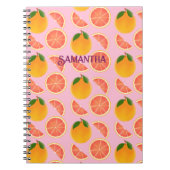 Grapefruit Notitieboek (Voorkant)