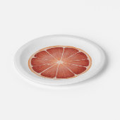 Grapefruit Papieren Bord (Gekanteld)