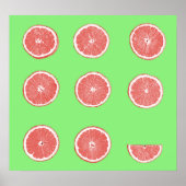 Grapefruit Poster (Voorkant)