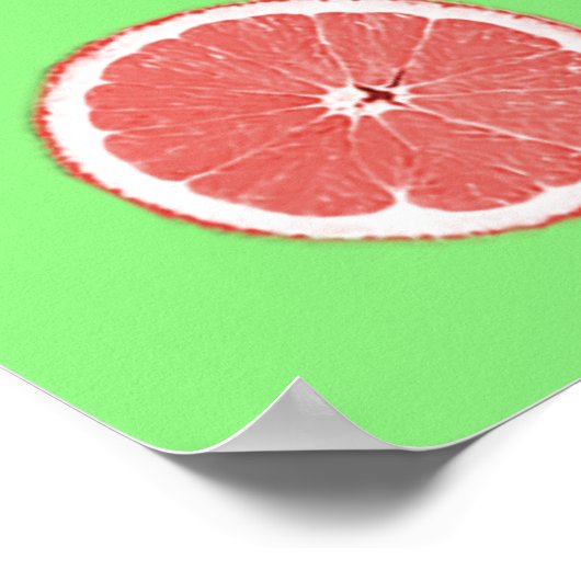 Grapefruit Poster (Hoek)