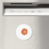 Grapefruit Slice Magneet (Insitu (Vaatwasser))
