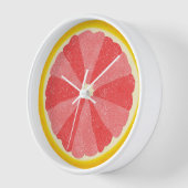 Grapefruit Slice Pop Art Minimalist Kitchen Food (Hoek)