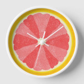 Grapefruit Slice Pop Art Minimalist Kitchen Food (Voorkant)