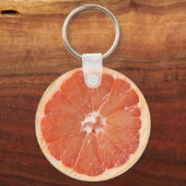 Grapefruit Slice Sleutelhanger (Voorkant)