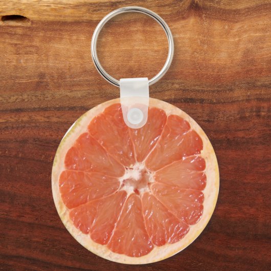 Grapefruit Slice Sleutelhanger (Voorkant)
