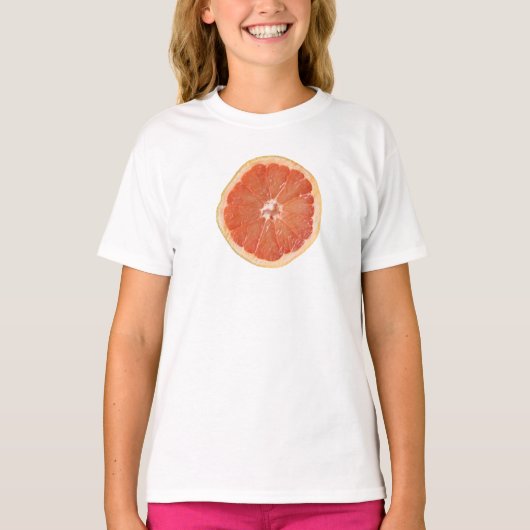 Grapefruit Slice T-shirt (Voorkant)