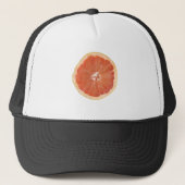 Grapefruit Slice Trucker Pet (Voorkant)