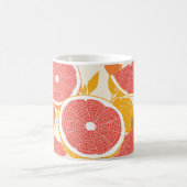 Grapefruit Slices met Bladeren Koffiemok (Center)