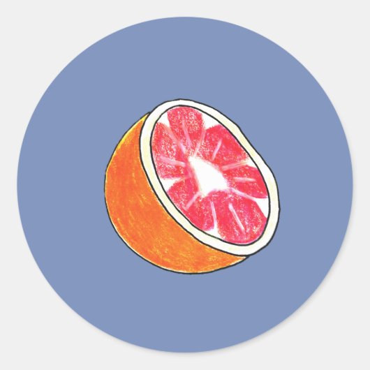 Grapefruit Stickers (Voorkant)